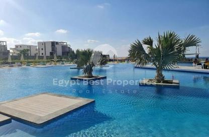 شاليه - 2 غرف نوم - 2 حمامات للبيع في هاسيندا ويست - راس الحكمة - الساحل الشمالي