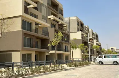 Apartment - 4 Bedrooms - 4 Bathrooms for sale in Palm Hills New Cairo - 5th Settlement Compounds - The 5th Settlement - New Cairo City - Cairo