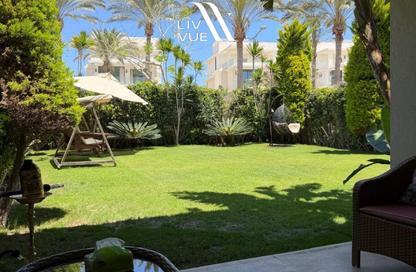 Villa - 4 Bedrooms - 5 Bathrooms for rent in Marassi - Sidi Abdel Rahman - North Coast