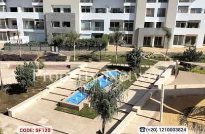 شقة - غرفة نوم - 2 حمامات للايجار في جاردن ريزدنس - هايد بارك - مدينة القاهرة الجديدة - القاهرة