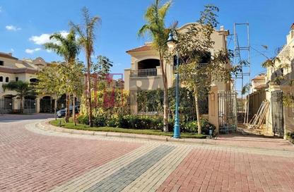 Villa - 4 Bedrooms - 4 Bathrooms for sale in La Vista City - New Capital Compounds - New Capital City - Cairo