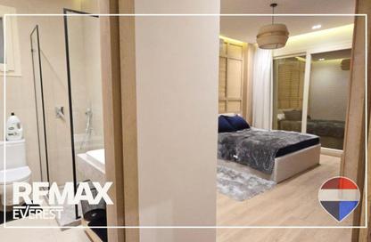 Apartment - 4 Bedrooms - 2 Bathrooms for rent in West Somid Road - West Somid - 6 October City - Giza