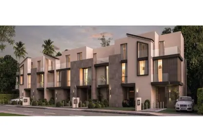 Townhouse - 4 Bedrooms - 4 Bathrooms for sale in Keeva - 6 October Compounds - 6 October City - Giza Townhouse - 4 Bedrooms - 4 Bathrooms for sale in Keeva - 6 October Compounds - 6 October City - Giza