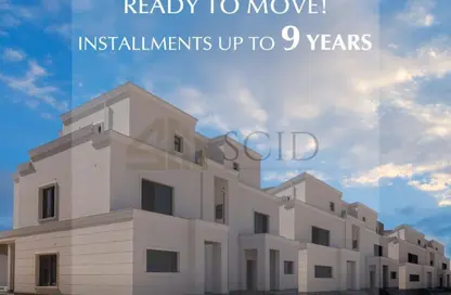 منزل مزدوج - 4 غرف نوم - 4 حمامات للبيع في نايا ويست - كمبوندات الشيخ زايد - الشيخ زايد - الجيزة