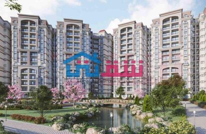 Apartment - 3 - 2 for sale in Sawary - Alexandria Compounds - Alexandria