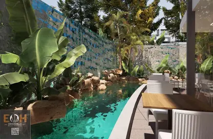 Apartment - 1 Bedroom - 1 Bathroom for sale in One7 Residence - Hurghada Resorts - Hurghada - Red Sea