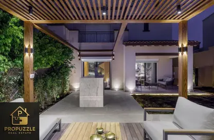 تاون هاوس - 4 غرف نوم - 5 حمامات للايجار في ميفيدا - كمبوندات التجمع الخامس - التجمع الخامس - مدينة القاهرة الجديدة - القاهرة