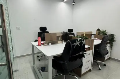 Office Space - 3 Bedrooms - 2 Bathrooms for rent in Cairo Festival City - North Investors Area - New Cairo City - Cairo