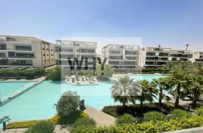 Apartment - 2 Bedrooms - 2 Bathrooms for sale in Lake View Residence 2 - 5th Settlement Compounds - The 5th Settlement - New Cairo City - Cairo