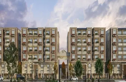 Apartment - 3 Bedrooms - 3 Bathrooms for sale in Rock Yard - Sheraton Al Matar - El Nozha - Cairo