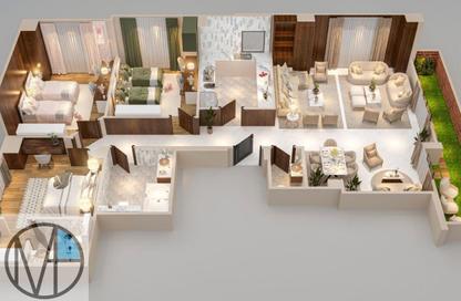 Apartment - 3 Bedrooms - 3 Bathrooms for sale in El Narges Buildings - Al Narges - New Cairo City - Cairo