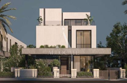 Villa - 6 Bedrooms - 6 Bathrooms for sale in Stei8ht - The 1st Settlement - New Cairo City - Cairo