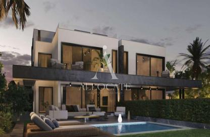 Villa - 6 Bedrooms - 6 Bathrooms for sale in Stei8ht - The 1st Settlement - New Cairo City - Cairo