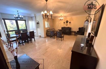 Apartment - 2 Bedrooms - 2 Bathrooms for rent in Street 213 - Degla - Hay El Maadi - Cairo