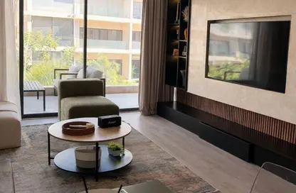 Apartment - 2 Bedrooms - 2 Bathrooms for rent in Lake View Residence - 5th Settlement Compounds - The 5th Settlement - New Cairo City - Cairo