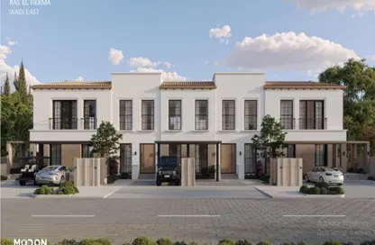 تاون هاوس - 4 غرف نوم - 4 حمامات للبيع في مدن أبوظبي - راس الحكمة - الساحل الشمالي