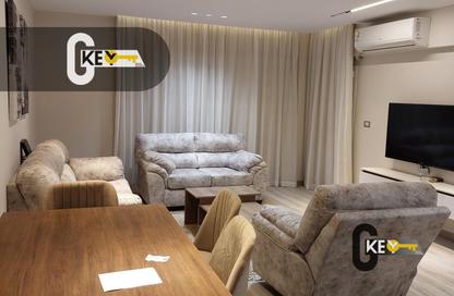 Apartment - 2 - 1 for rent in El Rehab Extension - Al Rehab - New Cairo City - Cairo