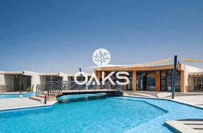Chalet - 3 Bedrooms - 2 Bathrooms for sale in Direction White - Ras Al Hekma - North Coast Chalet - 3 Bedrooms - 2 Bathrooms for sale in Direction White - Ras Al Hekma - North Coast