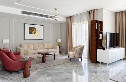 Villa - 3 Bedrooms - 3 Bathrooms for rent in Cairo Festival City - North Investors Area - New Cairo City - Cairo