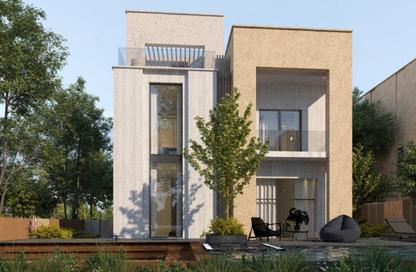 Villa - 4 Bedrooms - 4 Bathrooms for sale in Etapa - Sheikh Zayed Compounds - Sheikh Zayed City - Giza