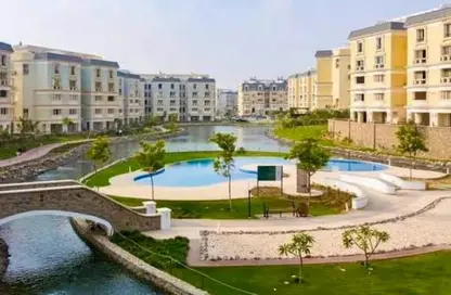 Apartment - 3 Bedrooms - 2 Bathrooms for sale in Mountain View iCity October - 6 October Compounds - 6 October City - Giza