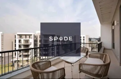 شقة - 2 غرف نوم - 3 حمامات للايجار في كايرو فيستيفال سيتى - المستثمرين الشمالية - مدينة القاهرة الجديدة - القاهرة