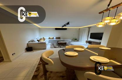 Apartment - 2 Bedrooms - 2 Bathrooms for rent in Om Kalthoum St. - Rehab City Third Phase - Al Rehab - New Cairo City - Cairo