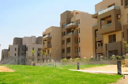 Apartment - 1 Bedroom - 1 Bathroom for sale in Palm Hills Village Gate - South Investors Area - New Cairo City - Cairo