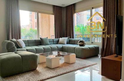Apartment - 4 - 3 for rent in Stone Residence - 5th Settlement Compounds - The 5th Settlement - New Cairo City - Cairo Apartment - 4 - 3 for rent in Stone Residence - 5th Settlement Compounds - The 5th Settlement - New Cairo City - Cairo