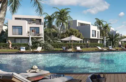 Chalet - 3 Bedrooms - 3 Bathrooms for sale in Seazen - Qesm Ad Dabaah - North Coast