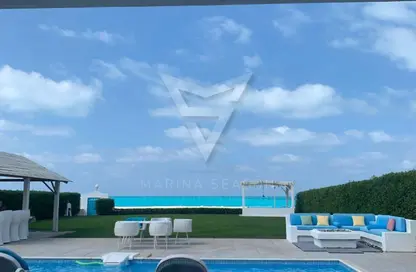 فيلا - 5 غرف نوم - 6 حمامات للبيع في مارينا 7 - مارينا - العلمين - الساحل الشمالي