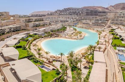 Chalet - 1 Bedroom - 2 Bathrooms for sale in IL Monte Galala - Al Ain Al Sokhna - Suez