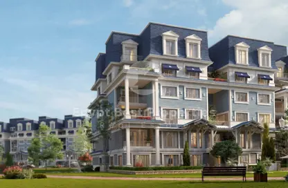 شقة - 3 غرف نوم - 3 حمامات للبيع في ماونتن فيو أي سيتي أكتوبر - كمبوندات 6 أكتوبر - مدينة 6 أكتوبر - الجيزة