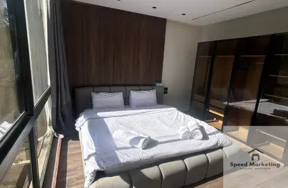 Apartment - 2 Bedrooms - 2 Bathrooms for rent in Lake View Residence - 5th Settlement Compounds - The 5th Settlement - New Cairo City - Cairo