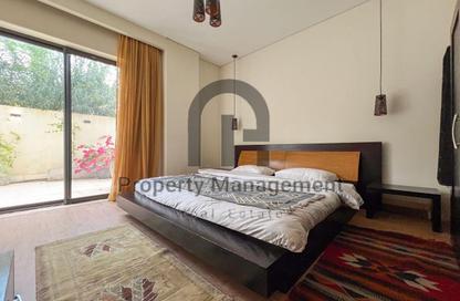 Apartment - 2 Bedrooms - 2 Bathrooms for rent in Lake View Residence - 5th Settlement Compounds - The 5th Settlement - New Cairo City - Cairo