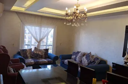 شقة - 3 غرف نوم - 2 حمامات للايجار في امتداد الرحاب - الرحاب - مدينة القاهرة الجديدة - القاهرة