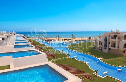 شاليه - 2 غرف نوم - 1 حمام للبيع في بلو بلو - العين السخنة - السويس