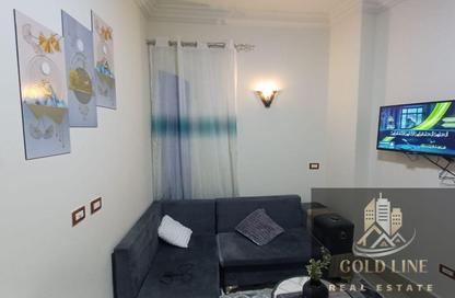 Apartment - Studio - 1 Bathroom for rent in Mohamed Naguib Axis - Abou El Houl - New Cairo City - Cairo