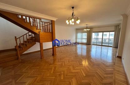 Penthouse - 5 Bedrooms - 5 Bathrooms for rent in Sarayat Al Maadi - Hay El Maadi - Cairo