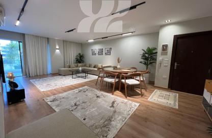 Apartment - 3 Bedrooms - 2 Bathrooms for rent in Lake View Residence - 5th Settlement Compounds - The 5th Settlement - New Cairo City - Cairo