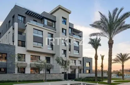 Apartment - 2 Bedrooms - 2 Bathrooms for sale in TRIO - 5th Settlement Compounds - The 5th Settlement - New Cairo City - Cairo