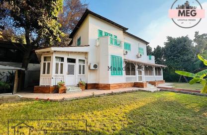 Villa - 5 Bedrooms - 4 Bathrooms for rent in Sarayat Al Maadi - Hay El Maadi - Cairo