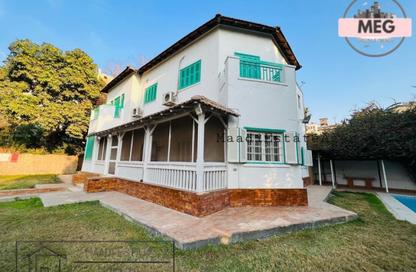 Villa - 5 Bedrooms - 4 Bathrooms for rent in Sarayat Al Maadi - Hay El Maadi - Cairo