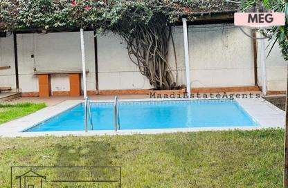 Villa - 5 Bedrooms - 4 Bathrooms for rent in Sarayat Al Maadi - Hay El Maadi - Cairo