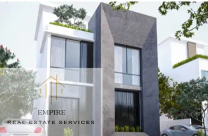 Townhouse - 4 Bedrooms - 5 Bathrooms for sale in Eastshire compound - 5th Settlement Compounds - The 5th Settlement - New Cairo City - Cairo