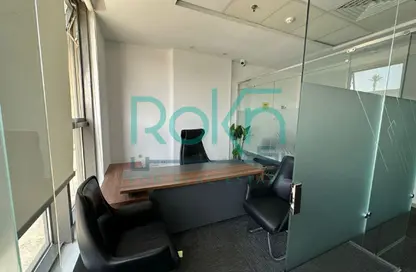 Office Space - Studio - 2 Bathrooms for rent in Majarrah - 26th of July Corridor - Sheikh Zayed City - Giza