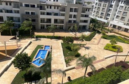 Apartment - 3 Bedrooms - 3 Bathrooms for sale in Garden Residence - Hyde Park - New Cairo City - Cairo