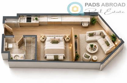 Apartment - 1 - 1 for sale in Arabia Area - Hurghada - Red Sea