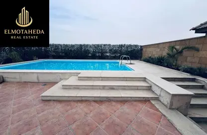 سطح - 4 غرف نوم - 4 حمامات للايجار في سرايات المعادي - حي المعادي - القاهرة