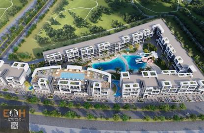 Apartment - 2 Bedrooms - 1 Bathroom for sale in Arabia Area - Hurghada - Red Sea